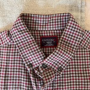 UNTUCKit button down in medium